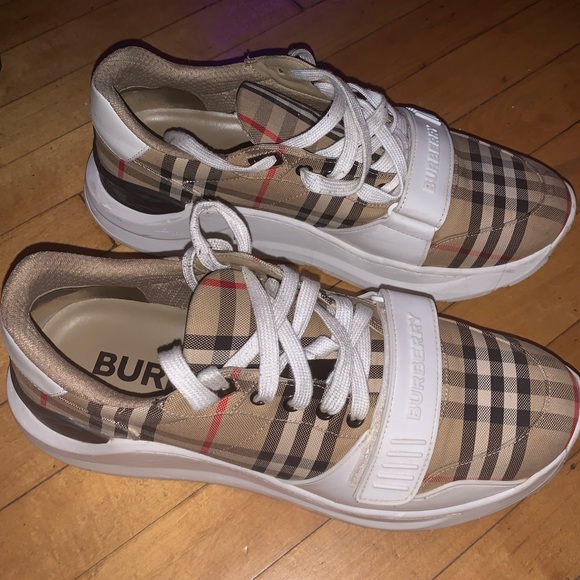 Burberry Regis Vintage Check White - Picture 4 of 6
